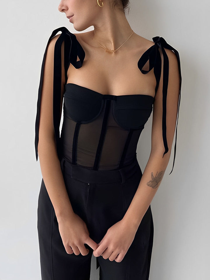 Noira | Structured Corset Top
