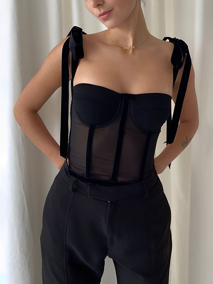 Noira | Structured Corset Top