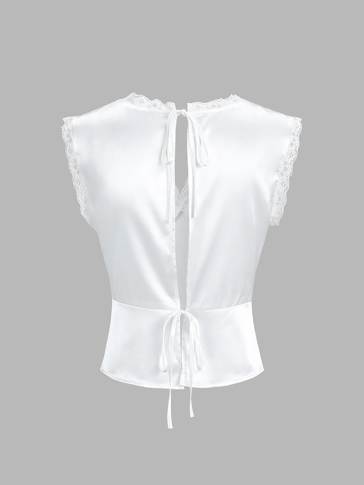 Aurelle | Satin Dress