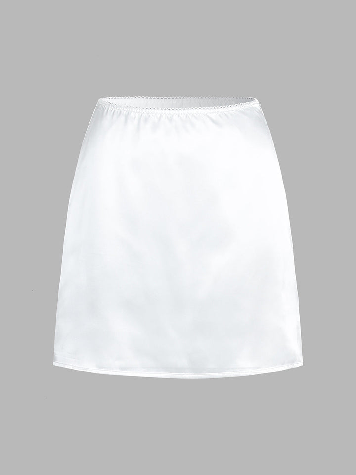 Aurelle | Satin Dress