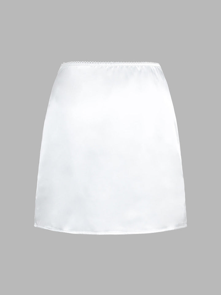 Aurelle | Satin Dress