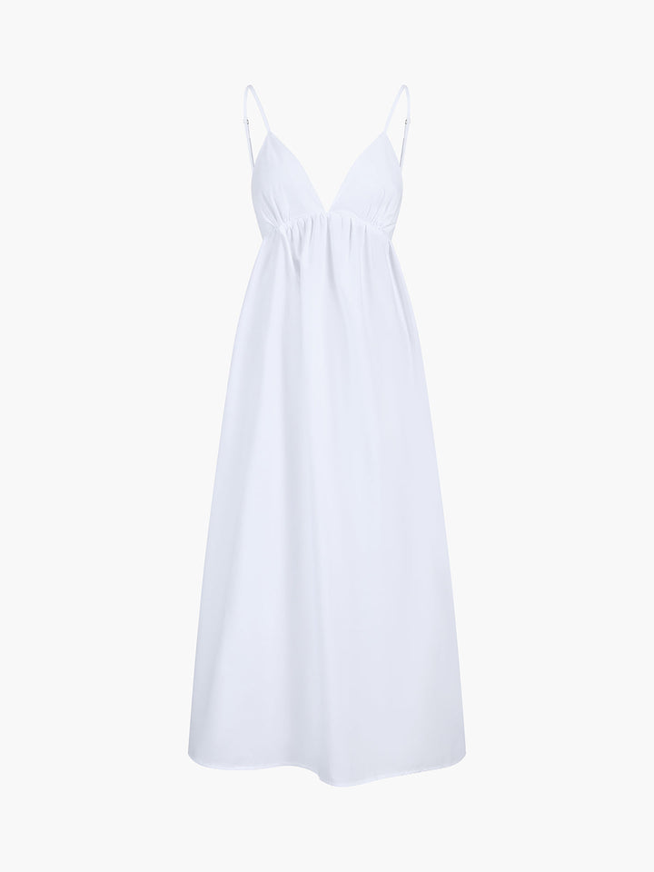 Elira | Cotton Maxi Dress