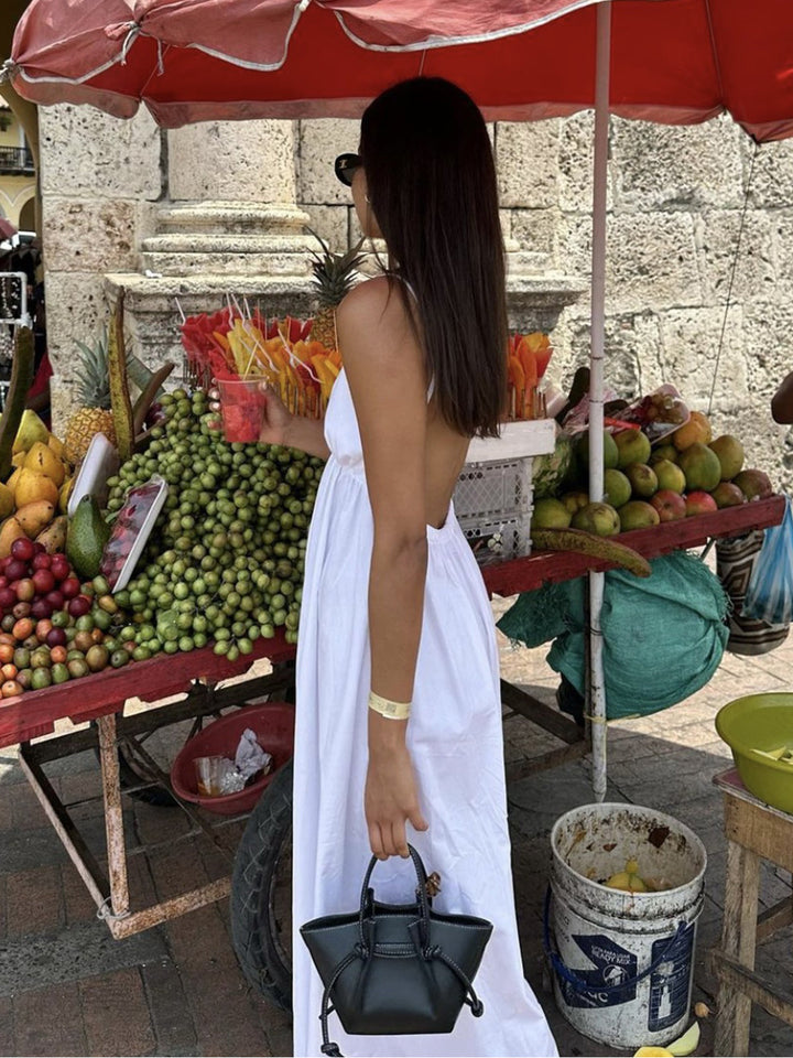 Elira | Cotton Maxi Dress