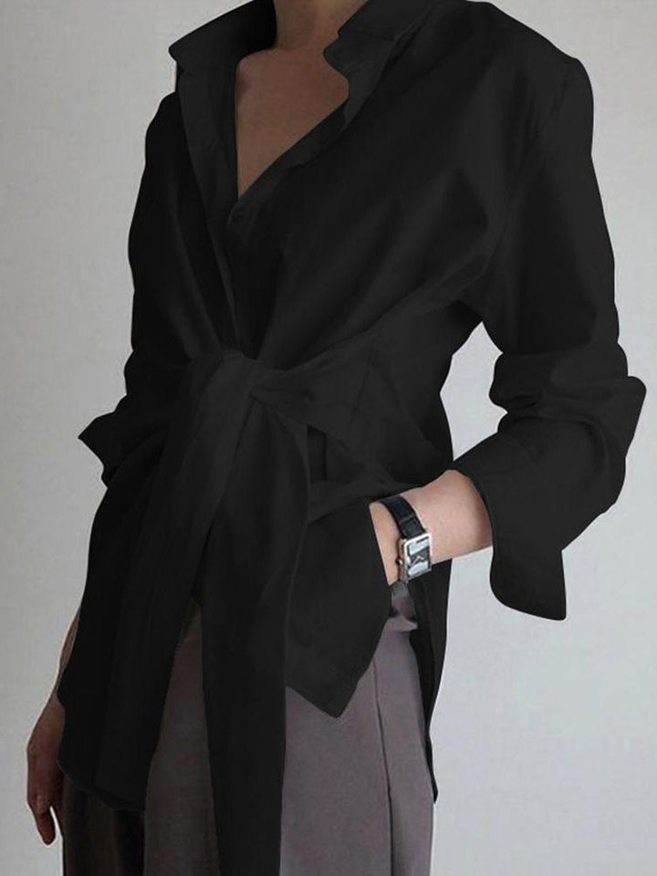 Valenne | Tie Waist Shirt