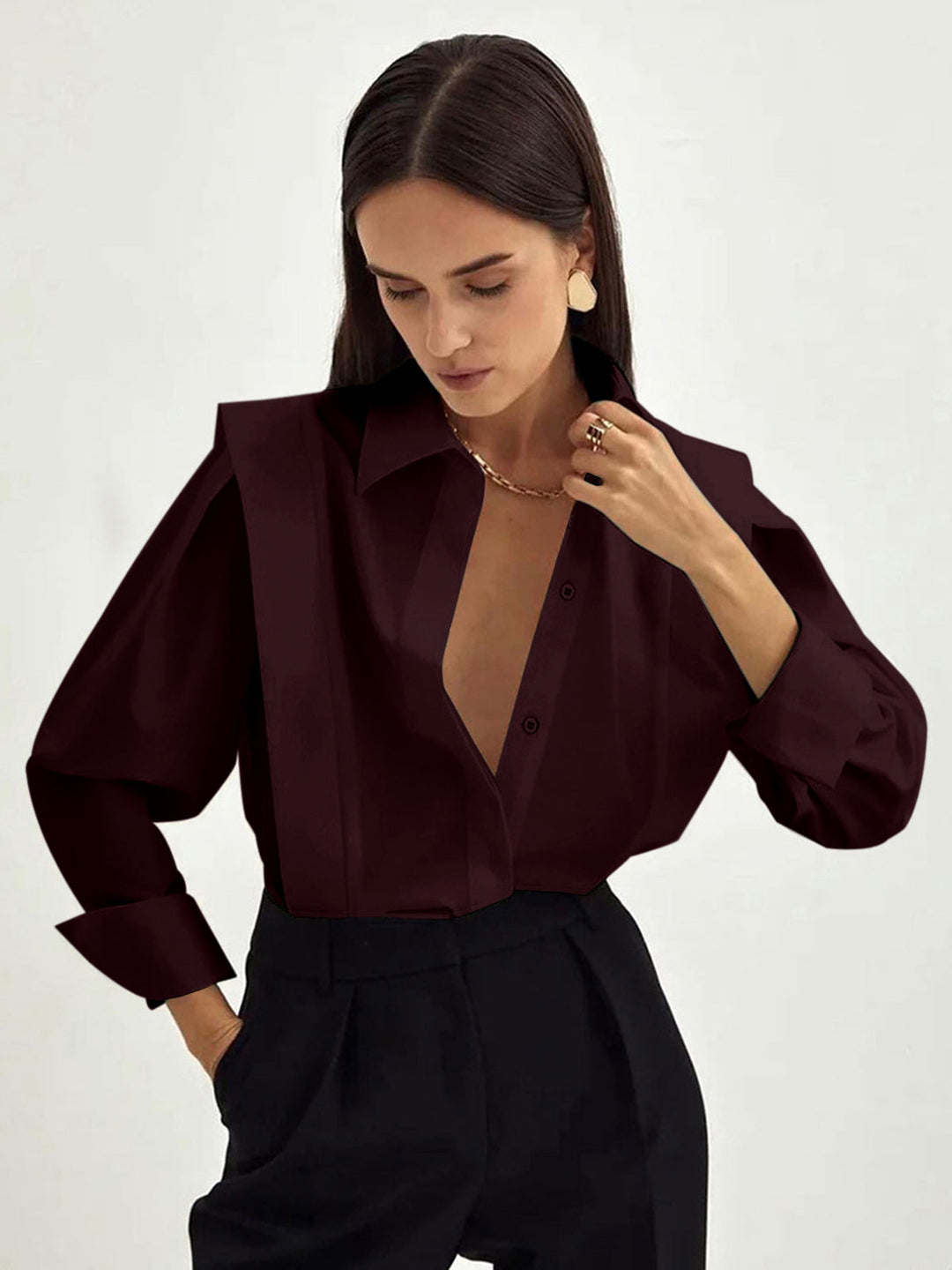 Corine | Classic Shirt