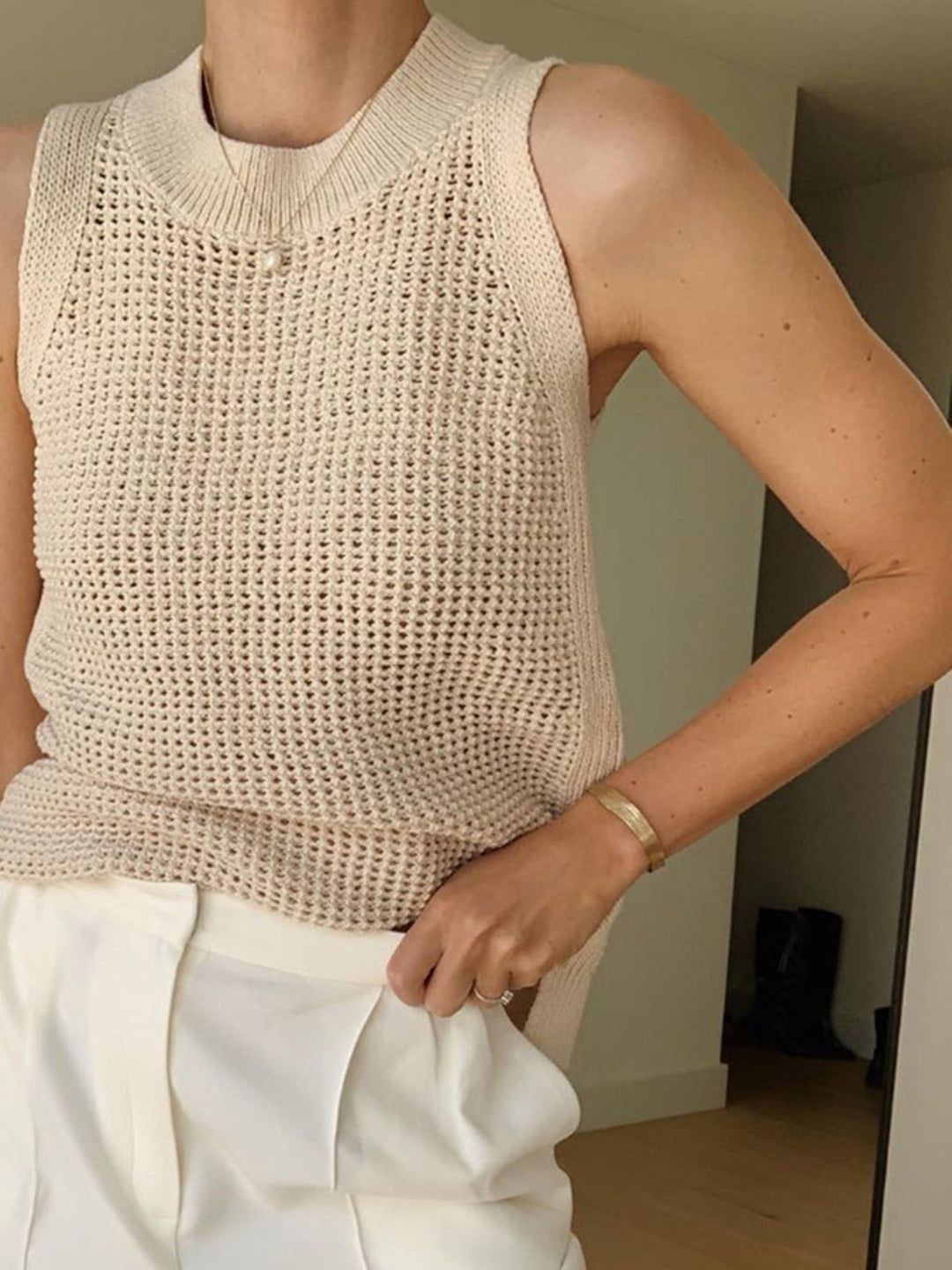 Nerelle | Knit Top