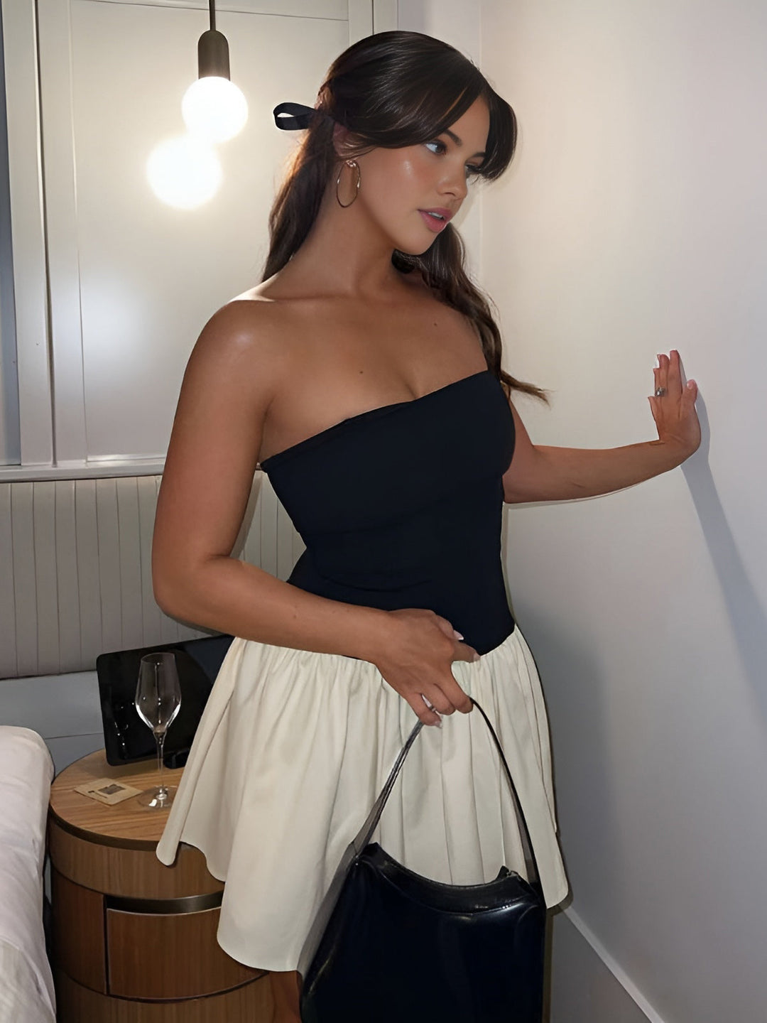 Norella | Strapless Mini Dress