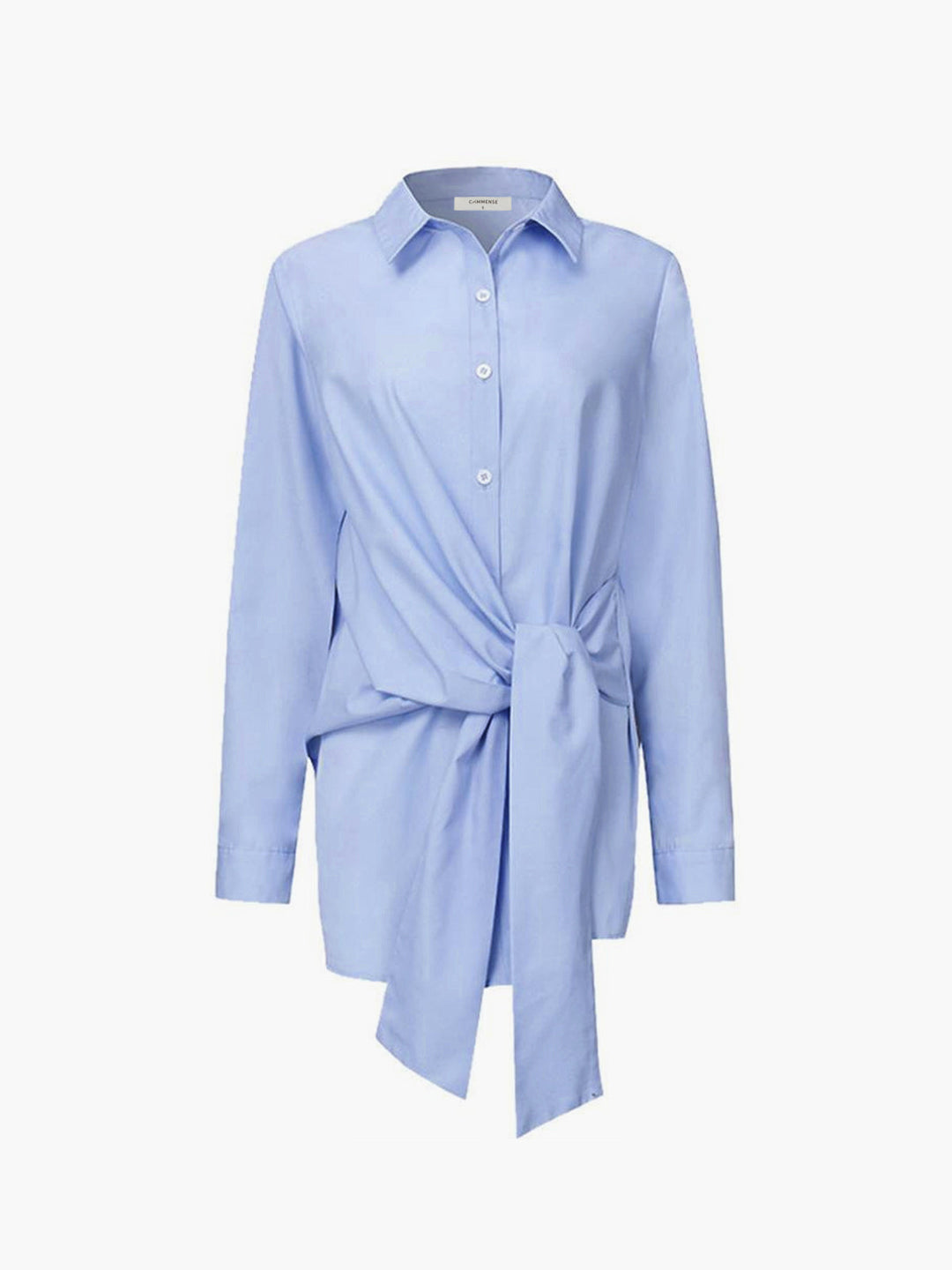 Valenne | Tie Waist Shirt