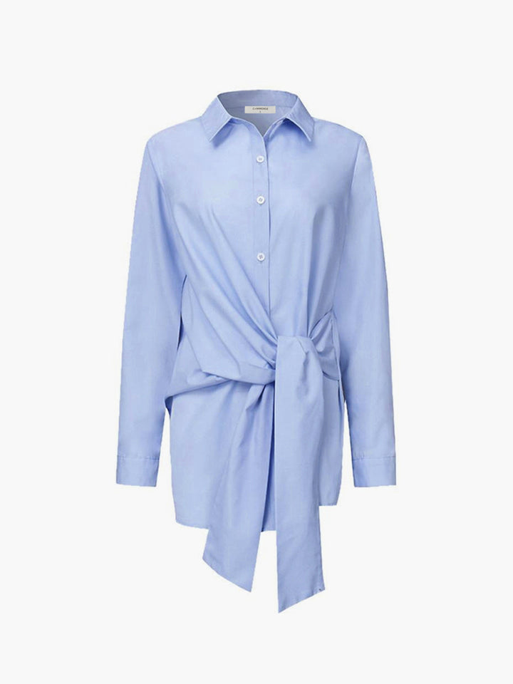 Valenne | Tie Waist Shirt