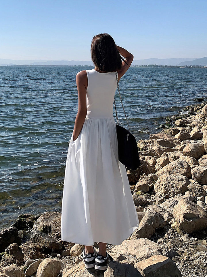 Anne | Sleeveless Maxi Dress
