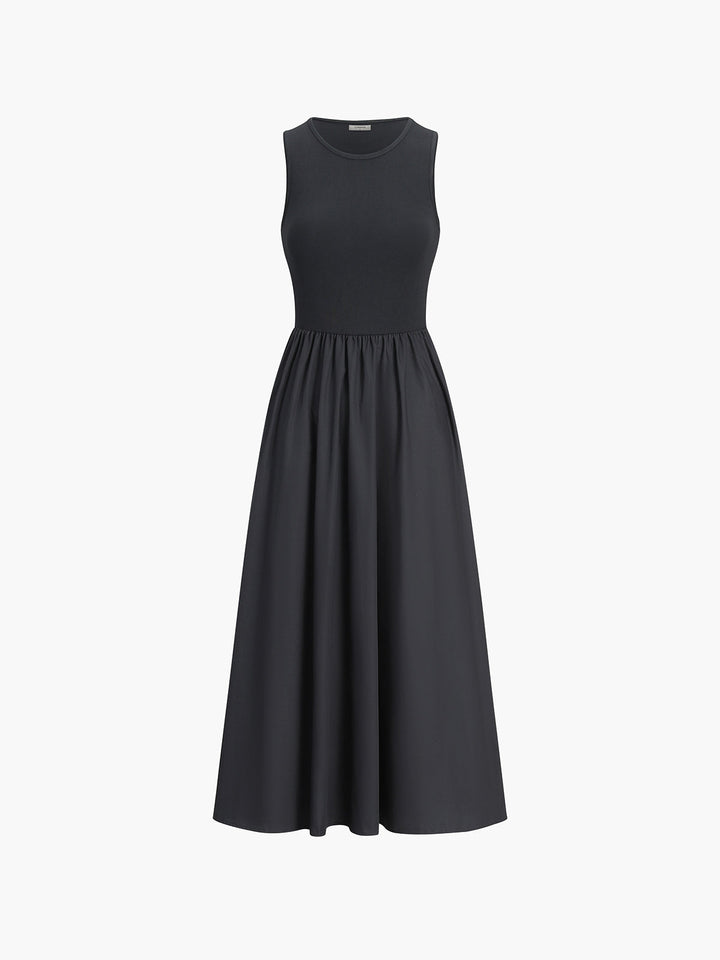 Anne | Sleeveless Maxi Dress