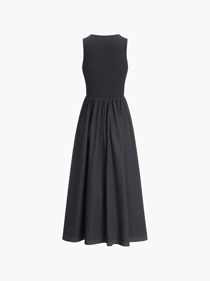Anne | Sleeveless Maxi Dress