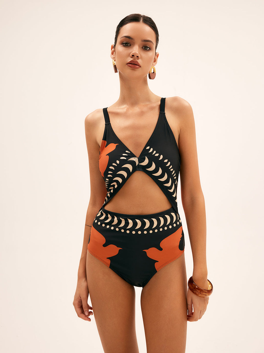 Zirelle | Cut-Out Swimsuit