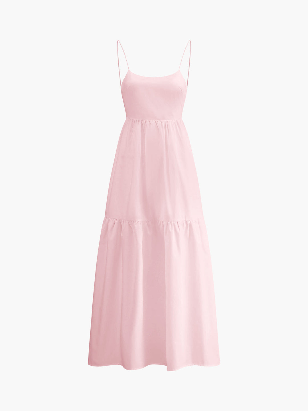 Mirela | Low Cut Maxi Dress