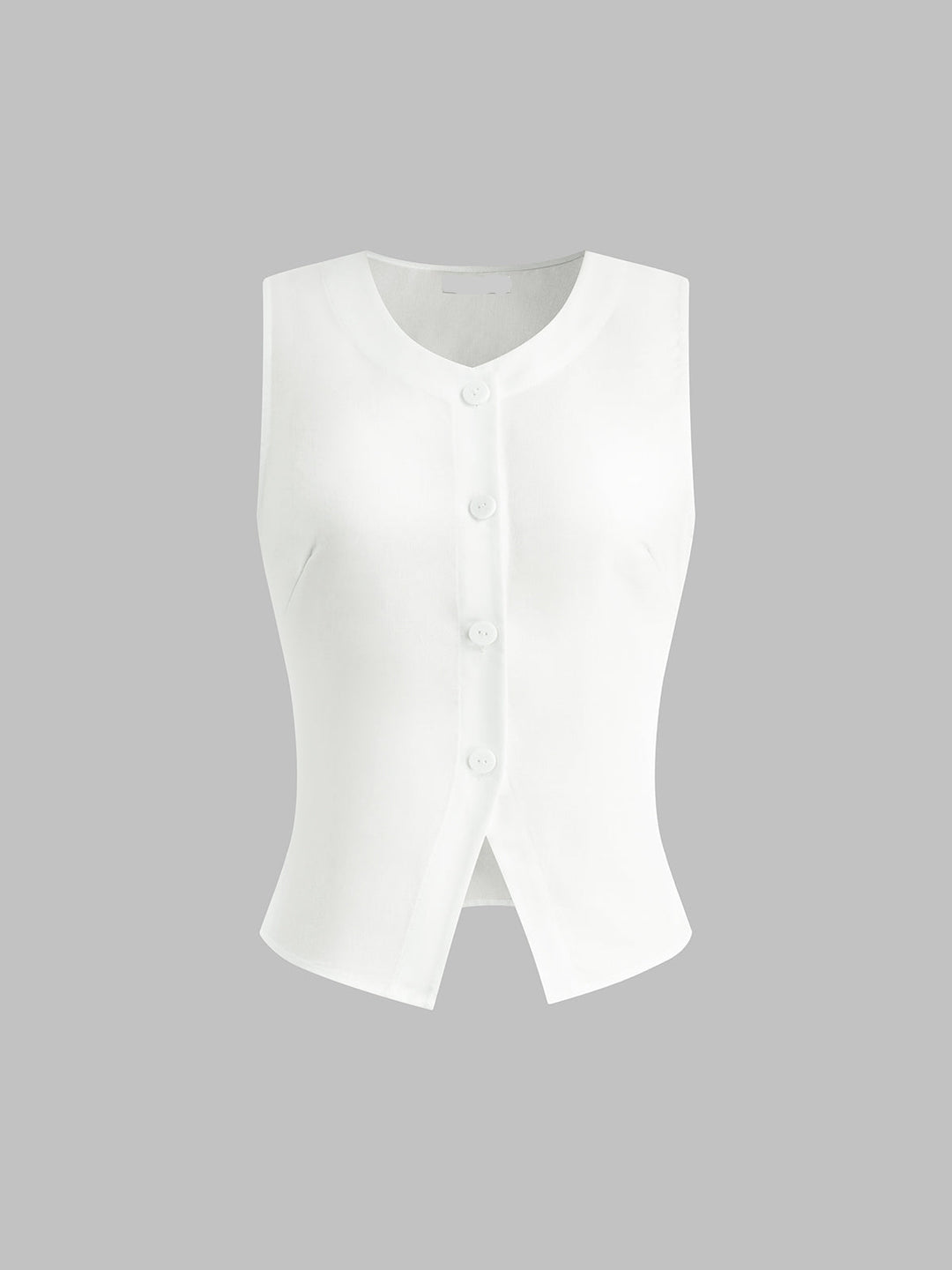 Noéline | Linen-Cotton Tailored Top