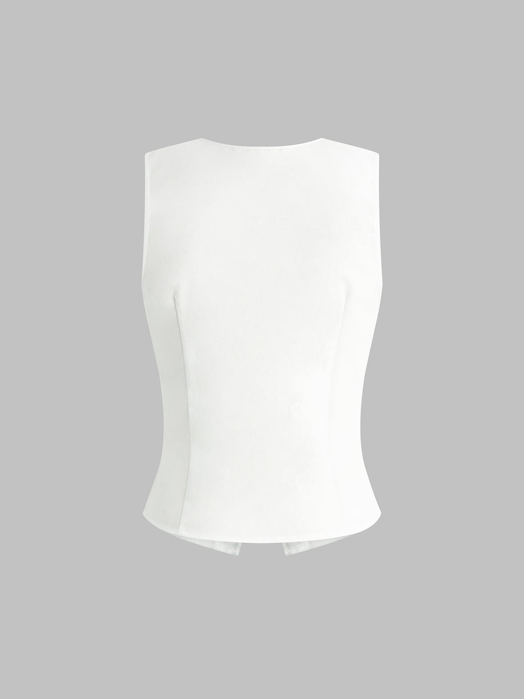 Noéline | Linen-Cotton Tailored Top