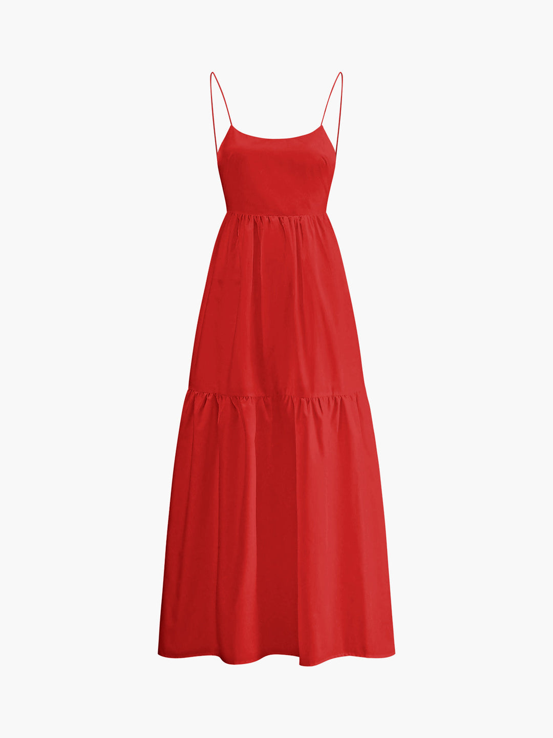 Mirela | Low Cut Maxi Dress