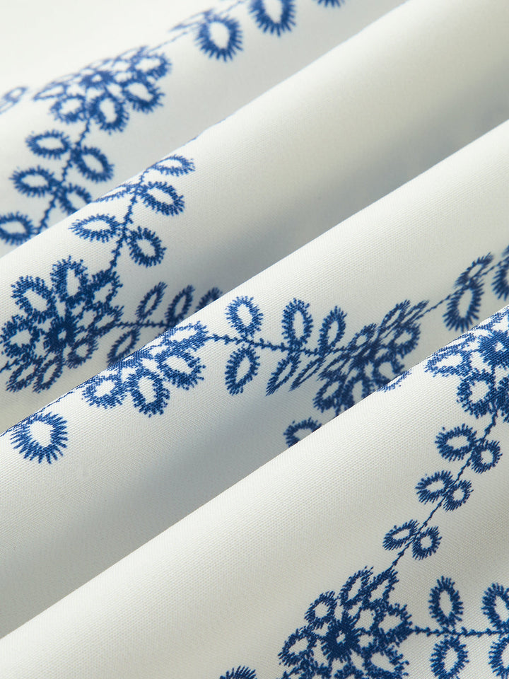 Elmira | Embroidered Set