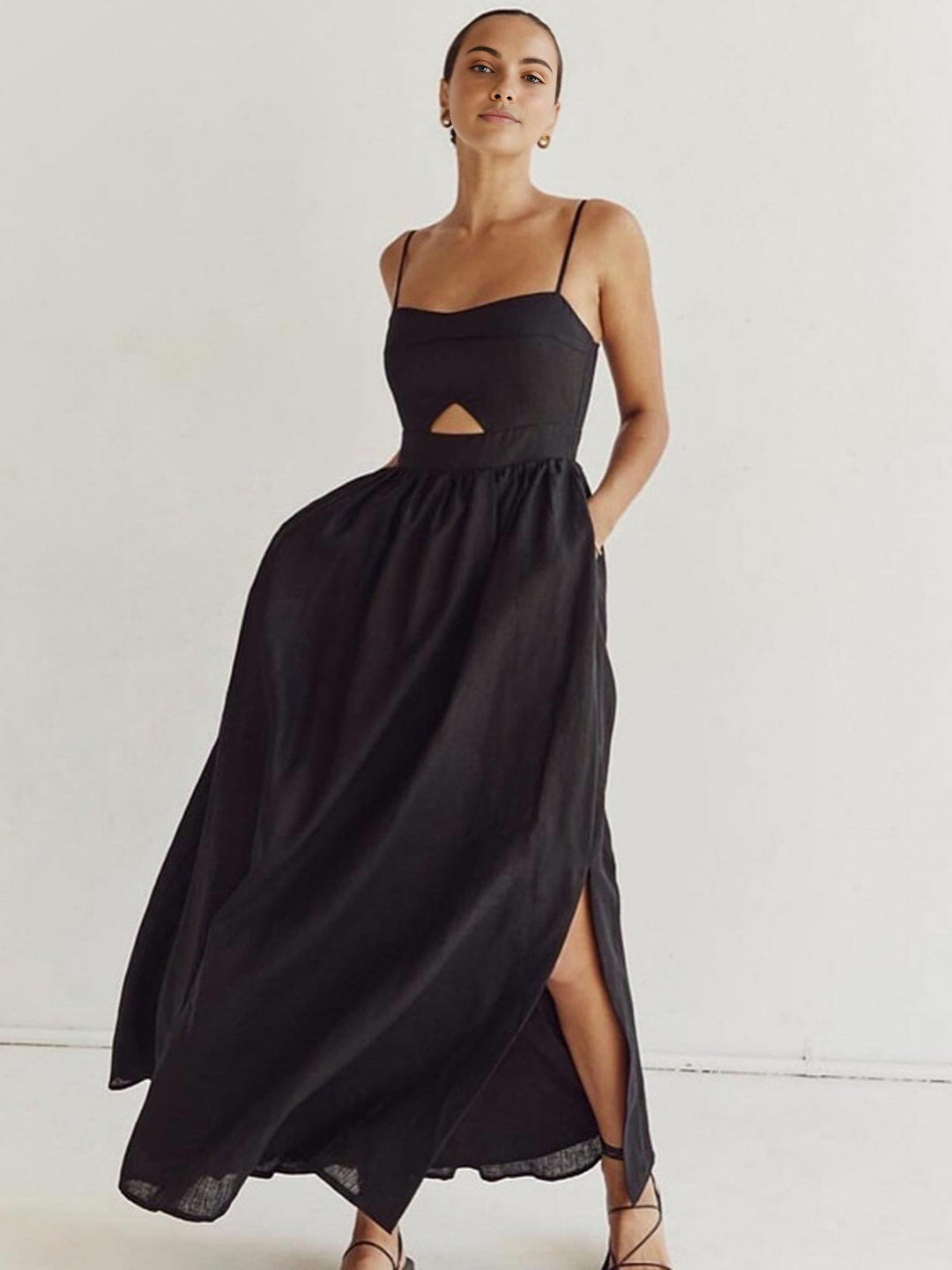 Almera | Cut-Out Maxi Dress