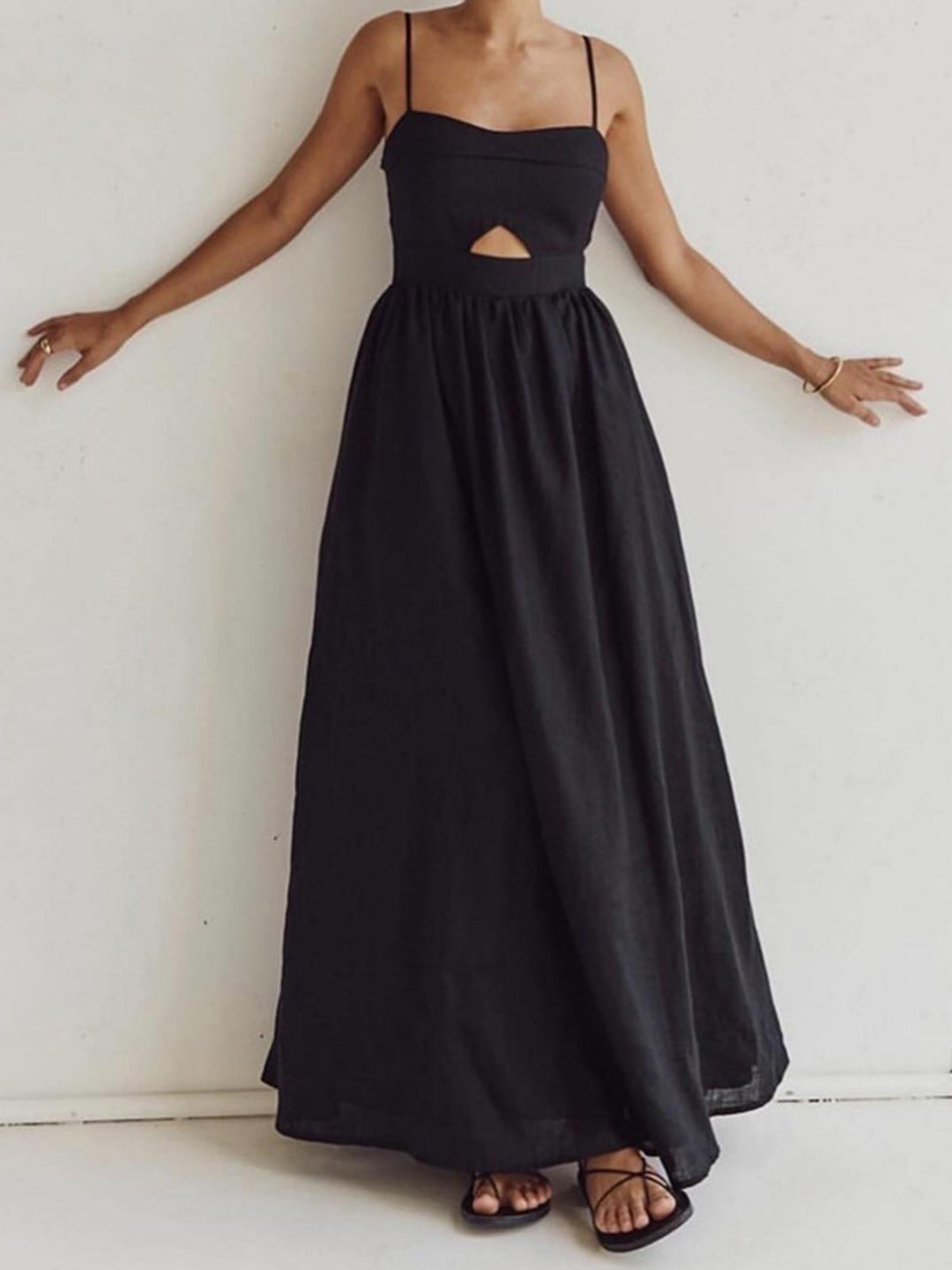 Almera | Cut-Out Maxi Dress