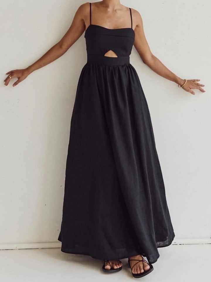 Almera | Cut-Out Maxi Dress
