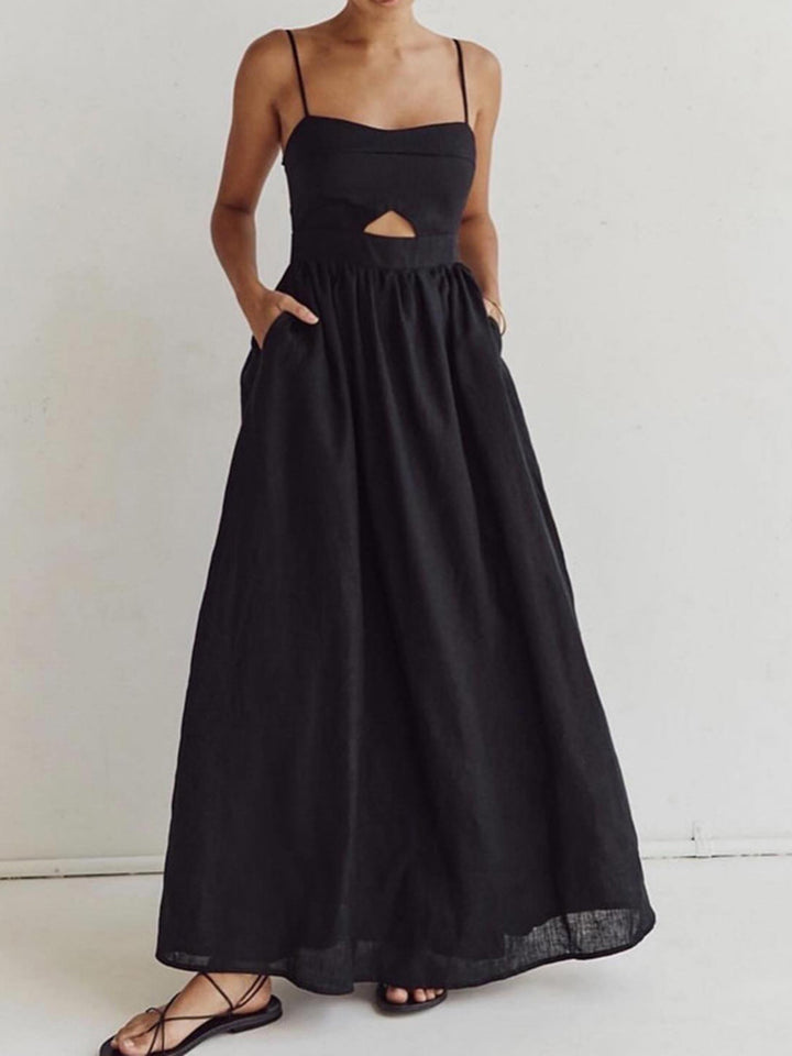 Almera | Cut-Out Maxi Dress