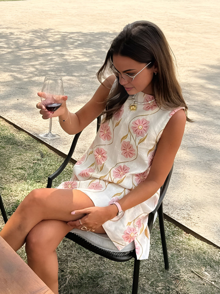 Lunera | Floral Mini Dress