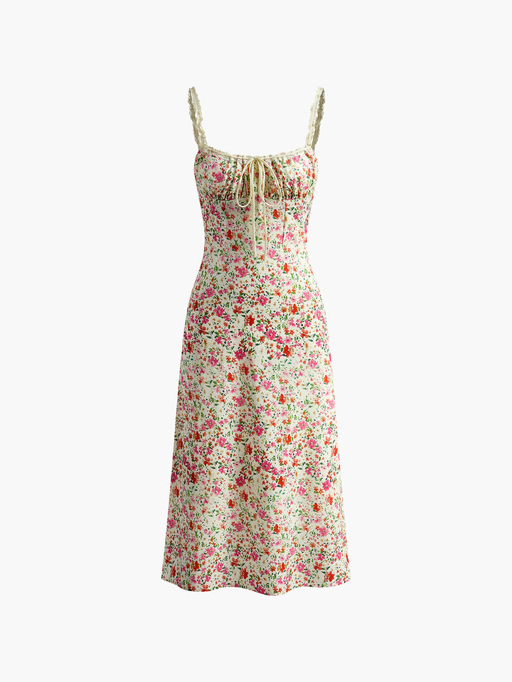 Marielle | Floral Midi Dress