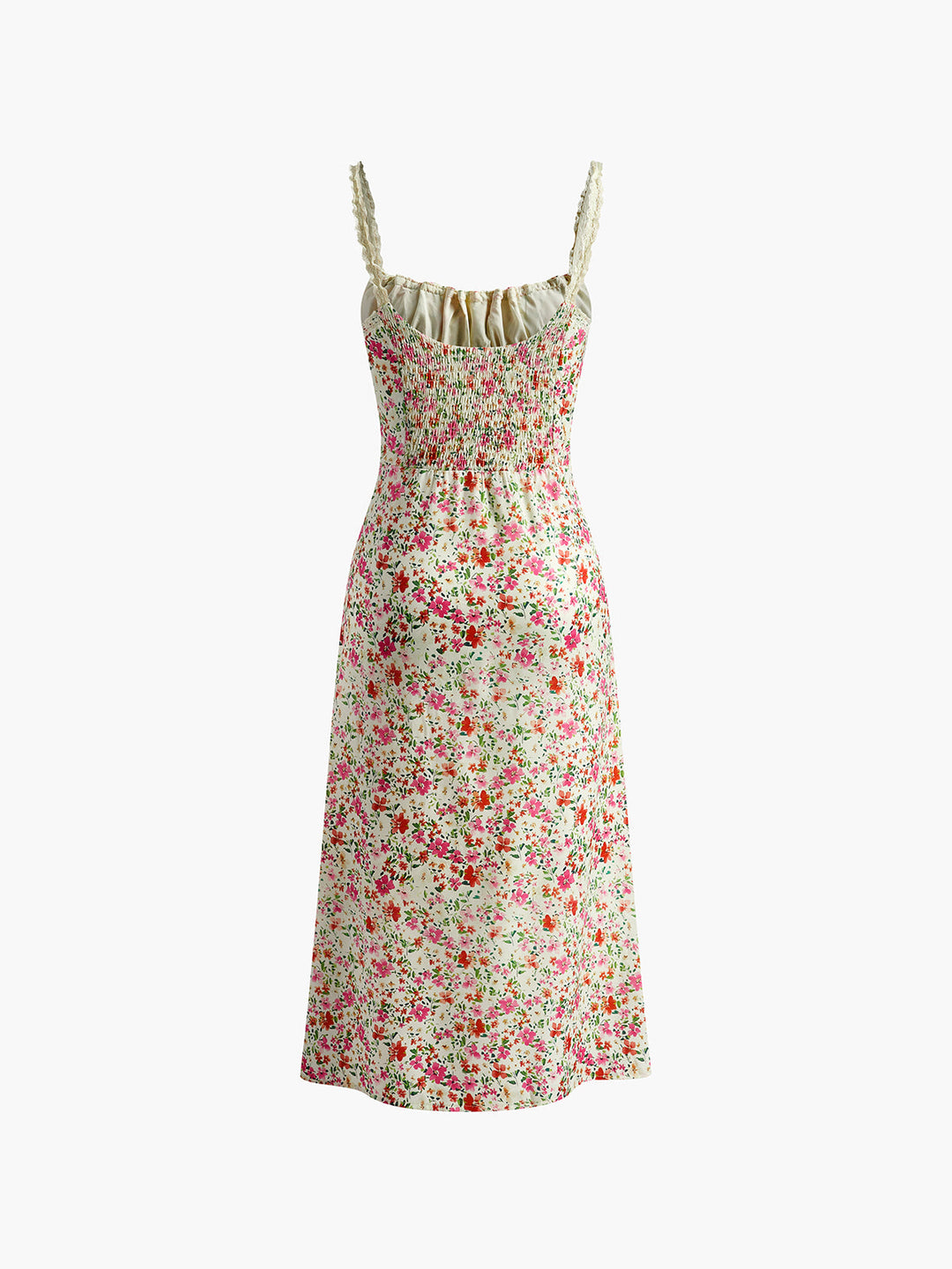 Marielle | Floral Midi Dress