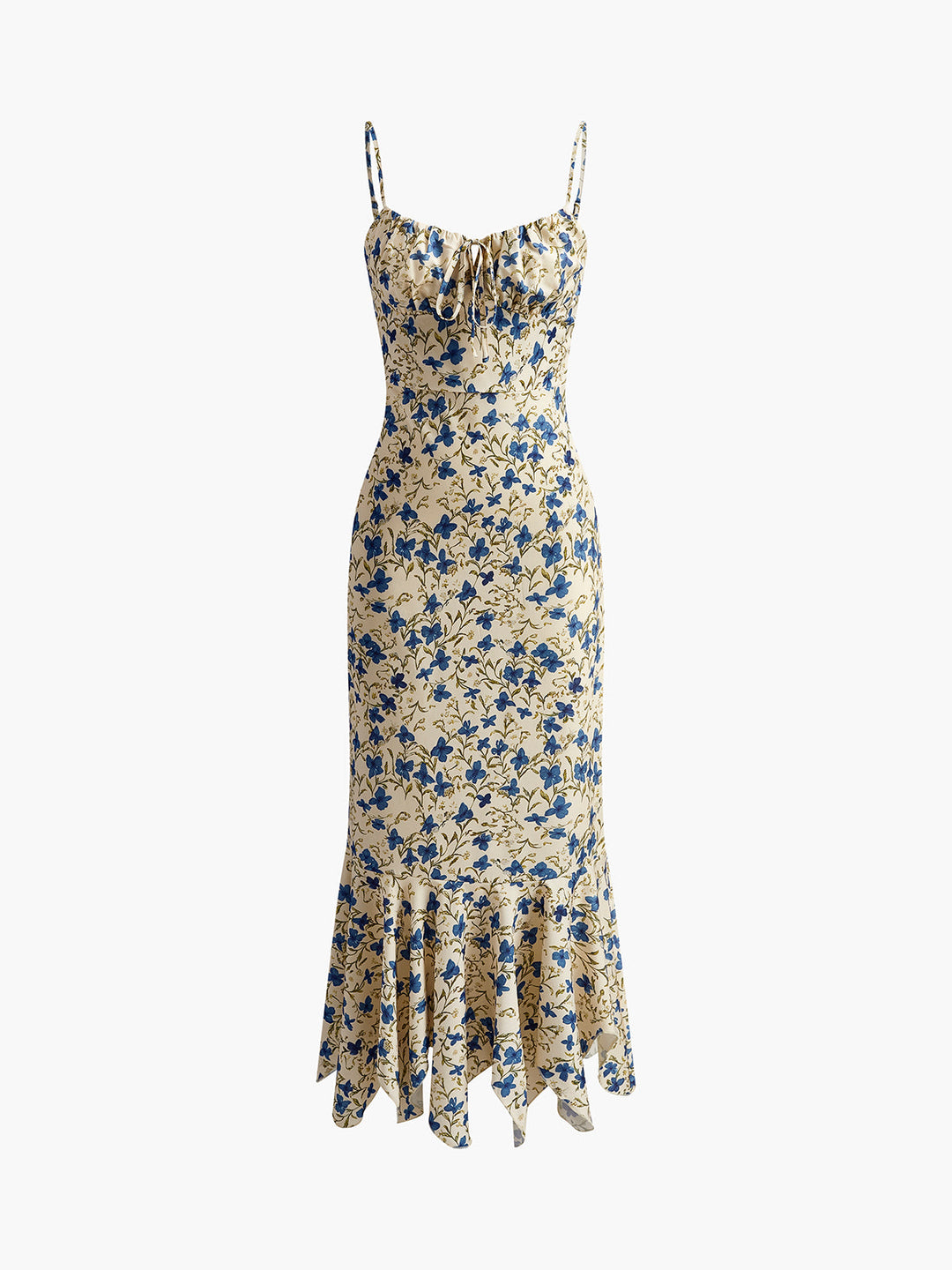 Alviera | Floral Maxi Dress