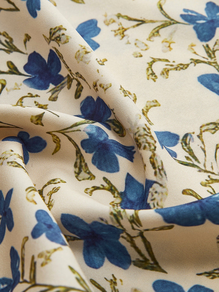 Alviera | Floral Maxi Dress