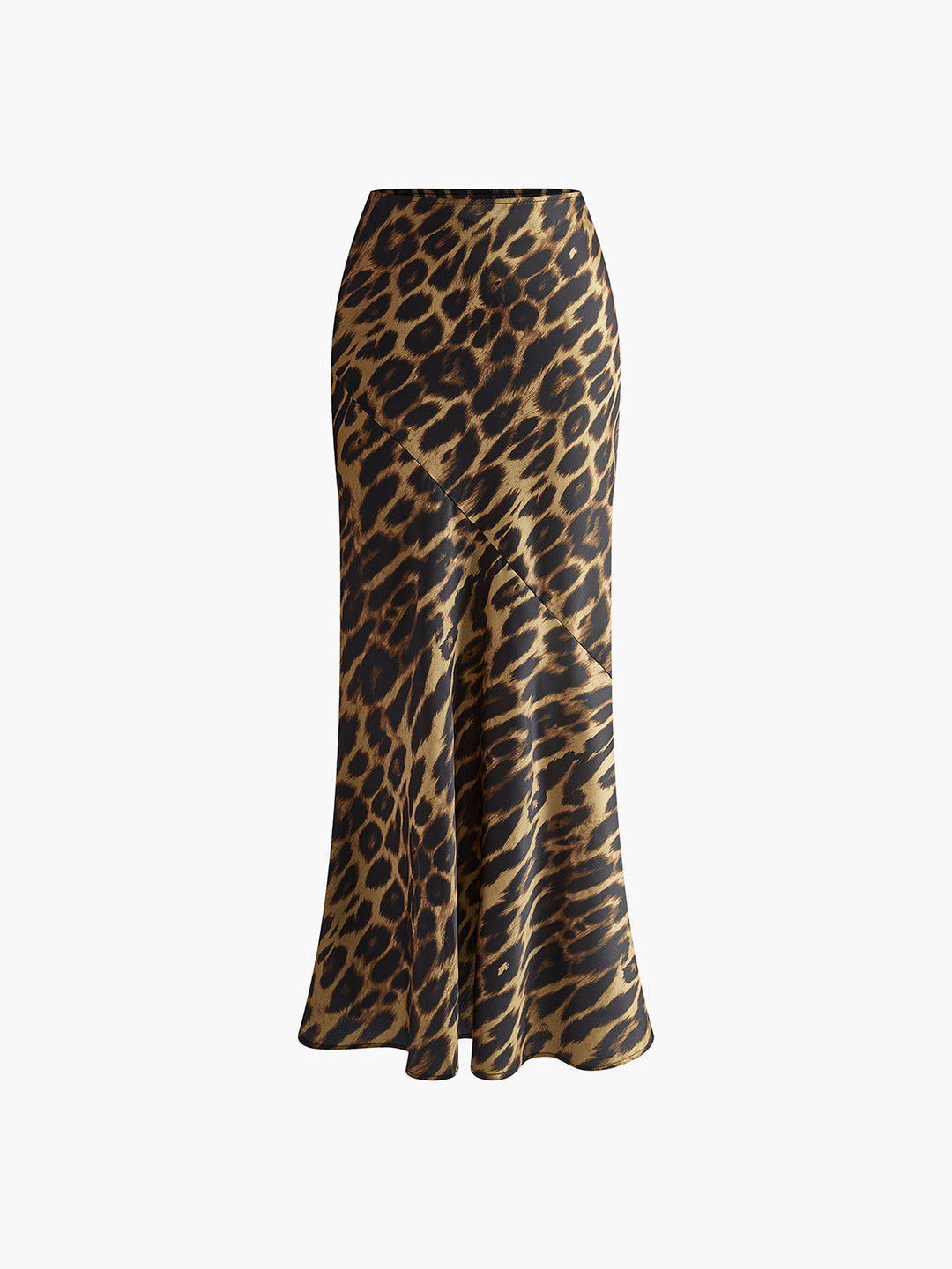 Zerina | Leopard Maxi Skirt