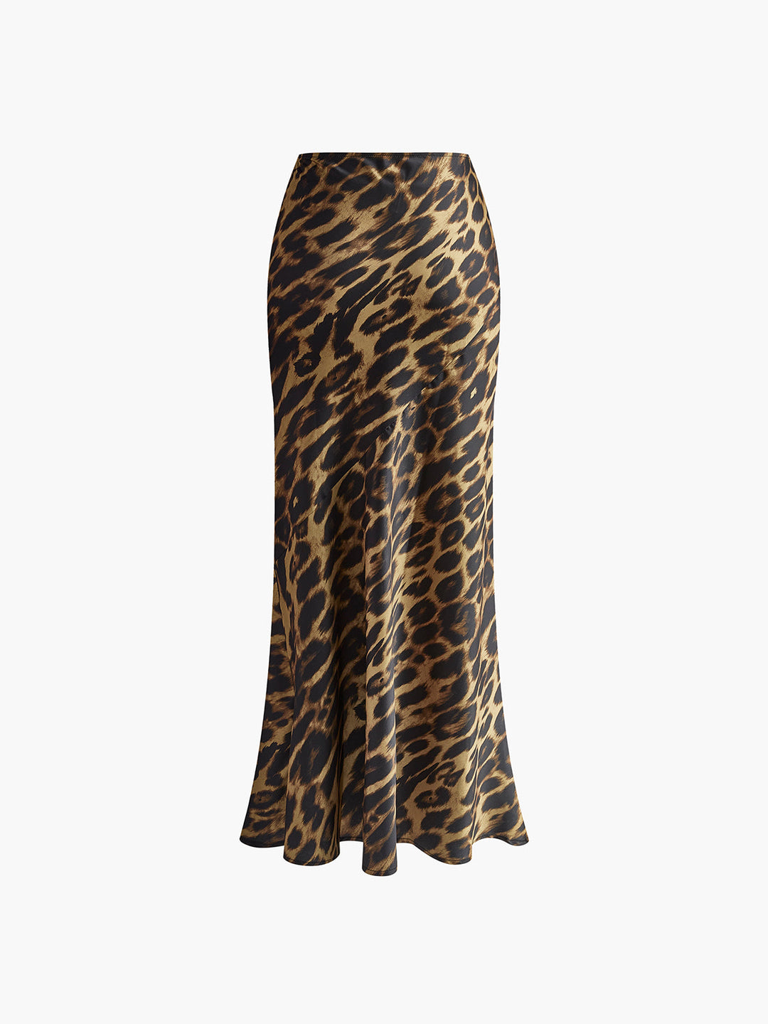 Zerina | Leopard Maxi Skirt
