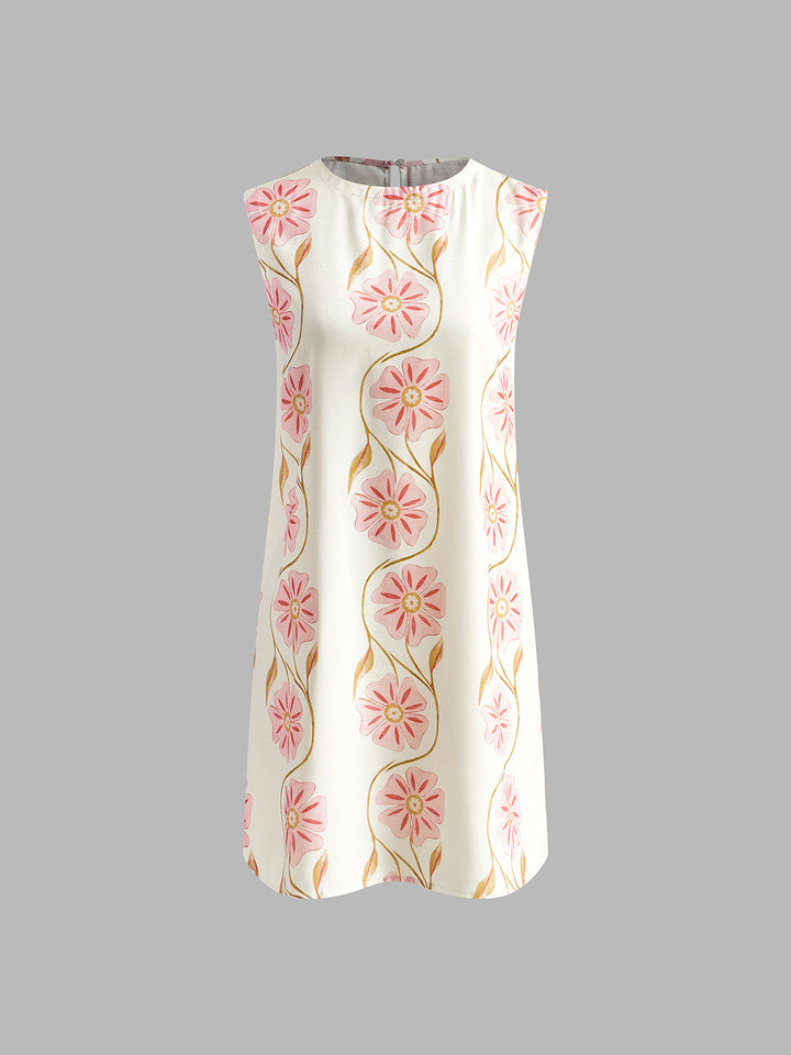 Lunera | Floral Mini Dress