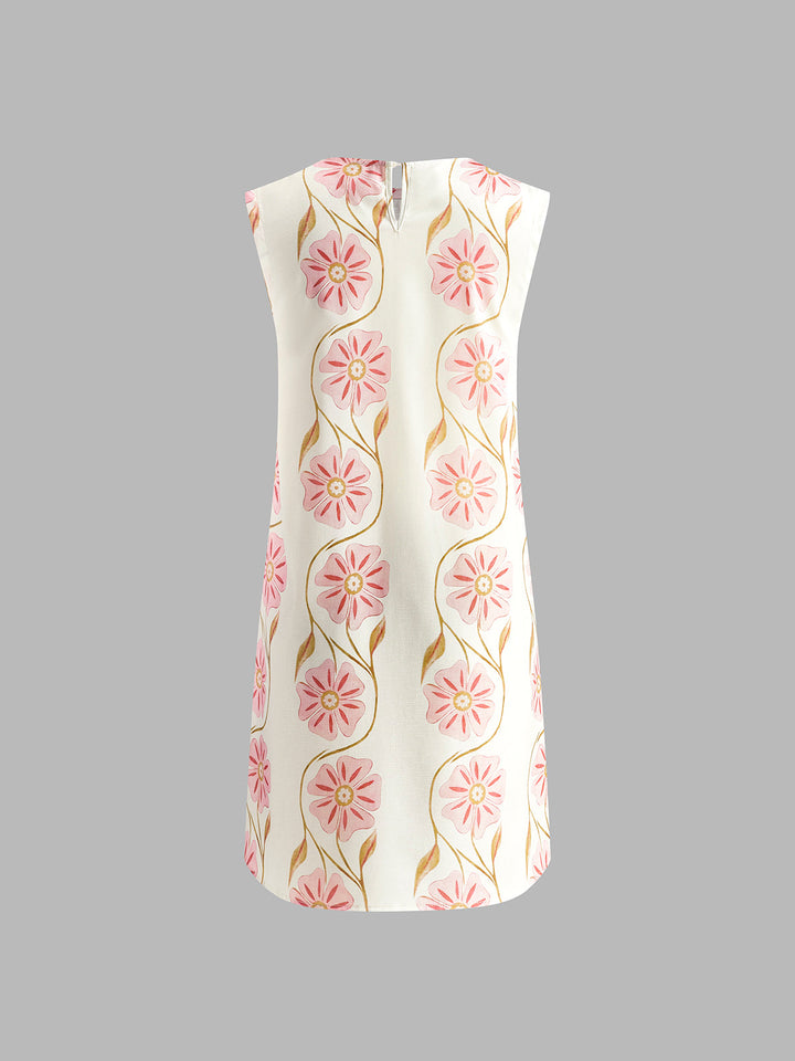 Lunera | Floral Mini Dress