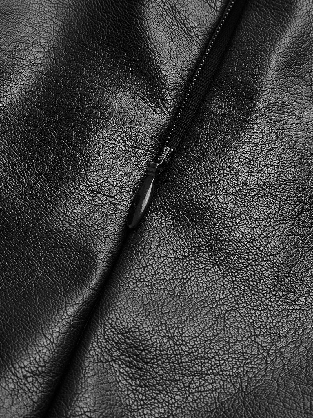 Valene | Pleated Contrast Skirt