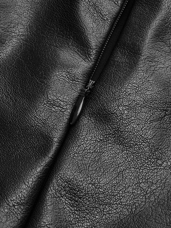 Valene | Pleated Contrast Skirt