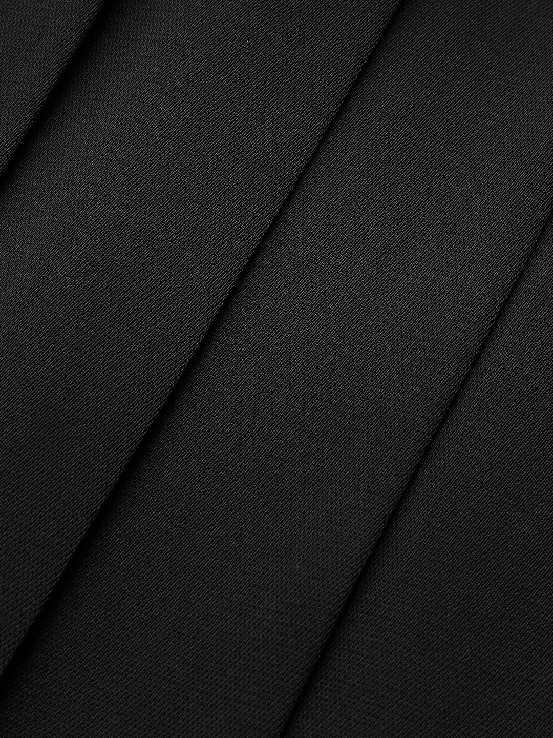 Valene | Pleated Contrast Skirt