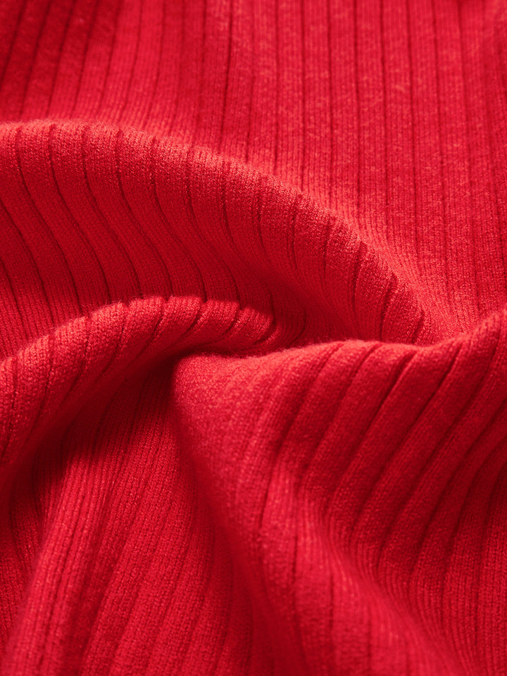 Aveline | Ribbed Knit Cardigan