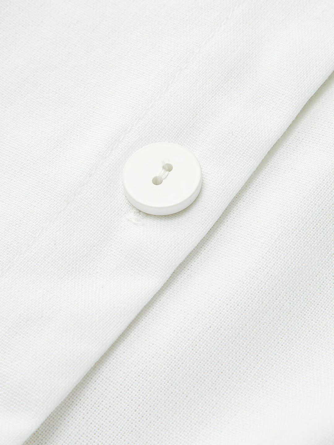 Noéline | Linen-Cotton Tailored Top