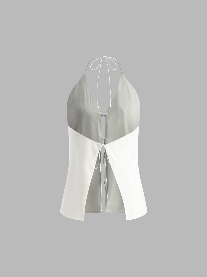 Neriva | Halter Playsuit