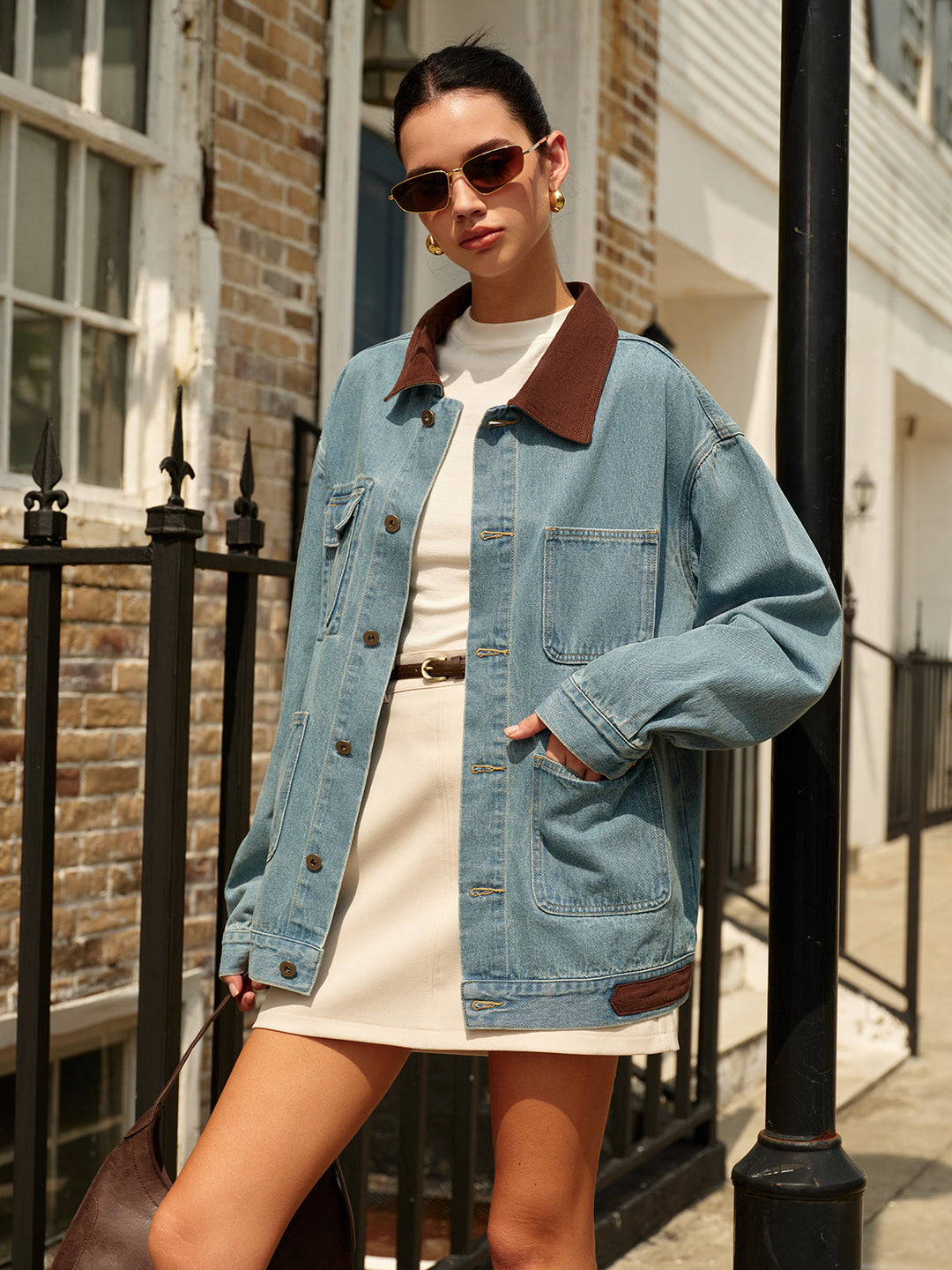 Lory | Minimal Mini Skirt