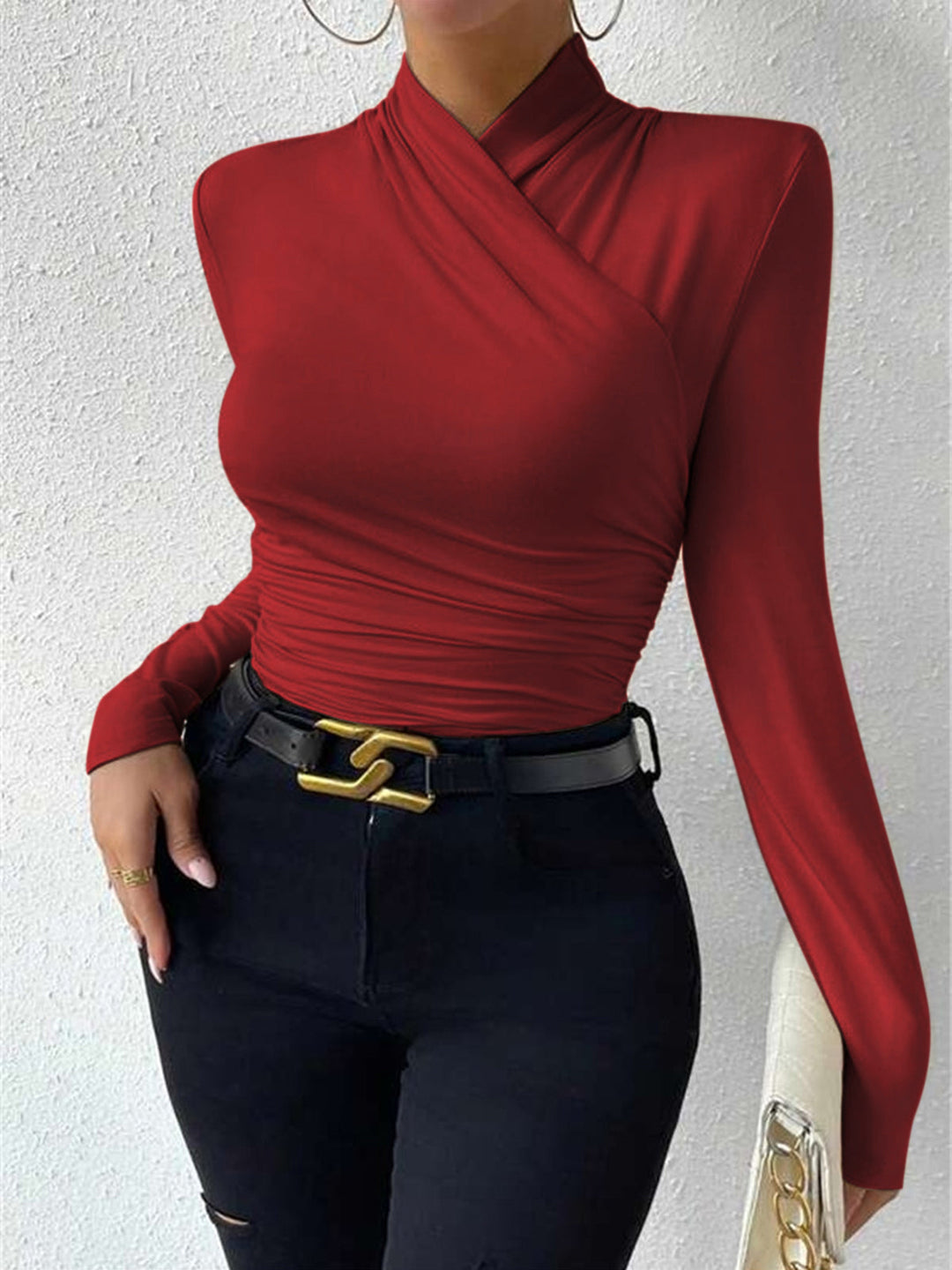 Virelle | Wrap Top