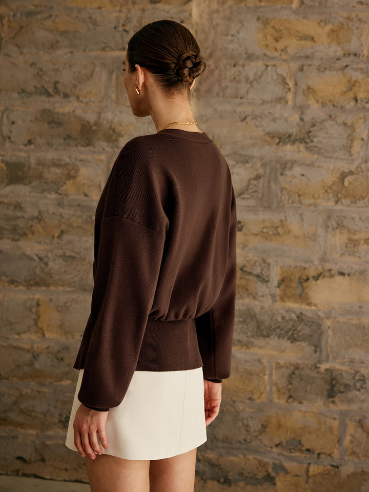 Evara | Wrap Cardigan