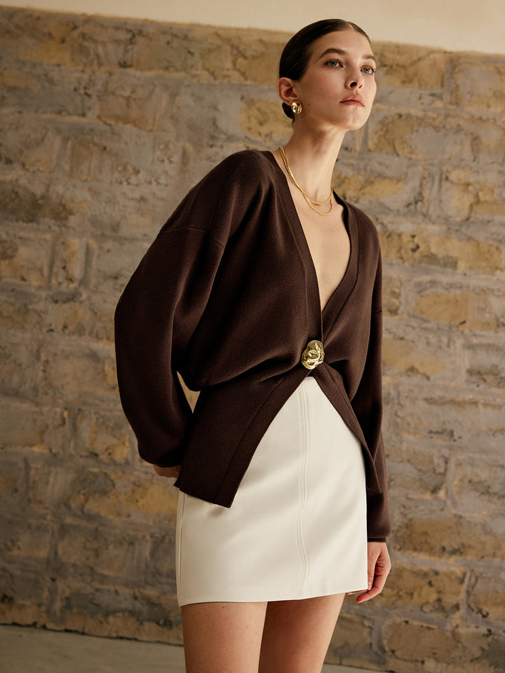 Evara | Wrap Cardigan