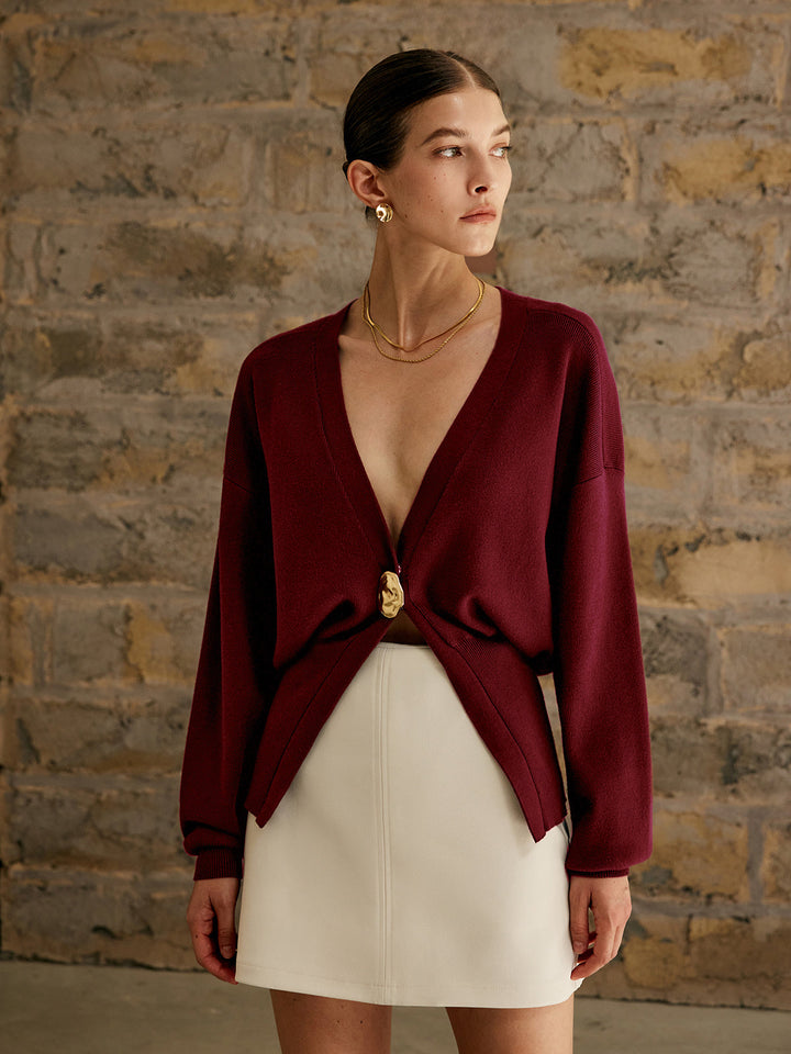 Evara | Wrap Cardigan