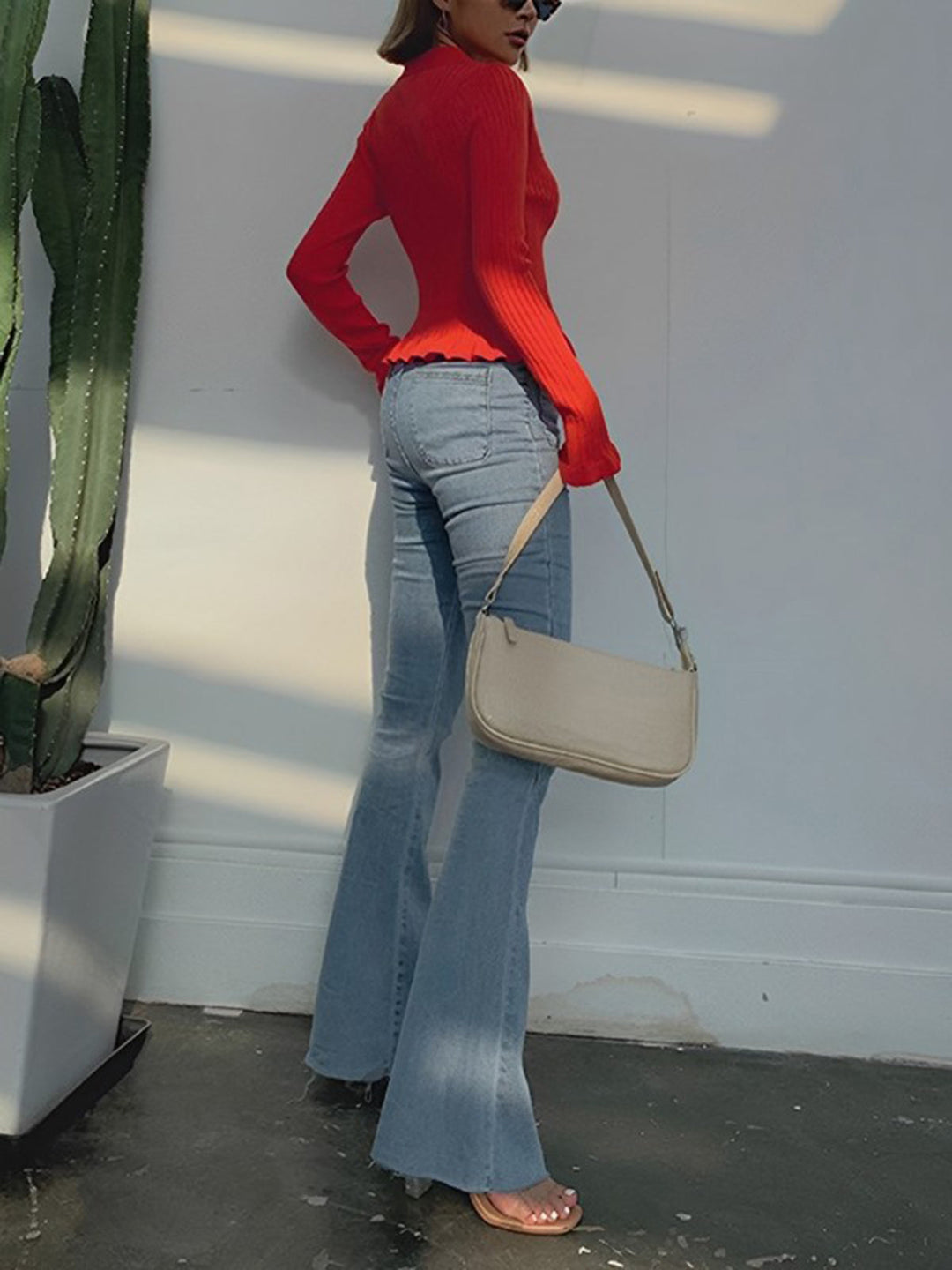 Aveline | Ribbed Knit Cardigan