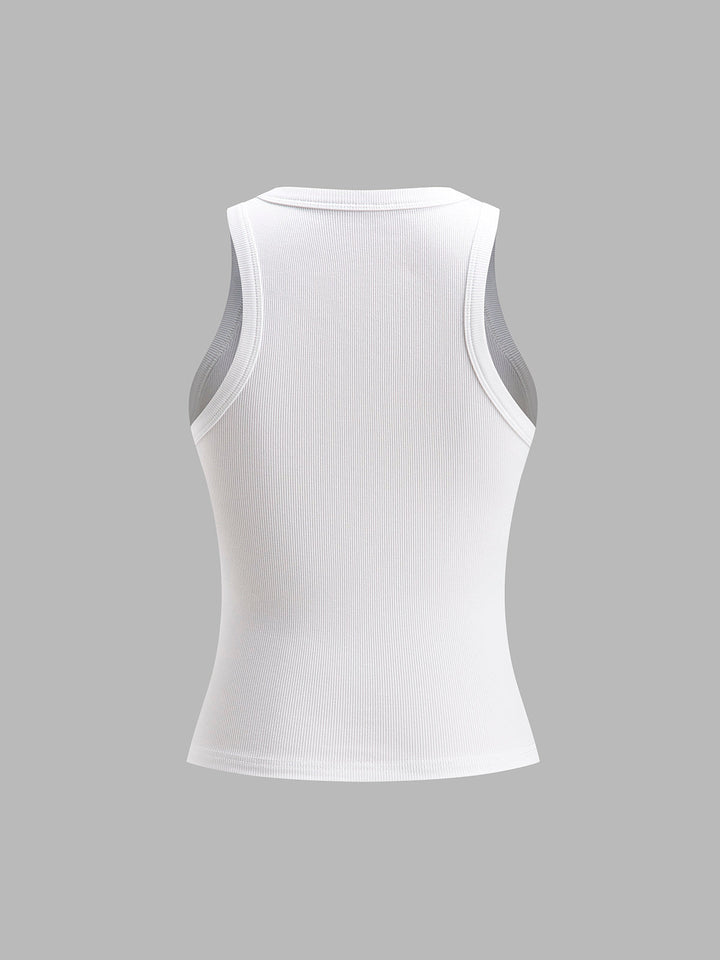 Rivelle | Ribbed Tank Top