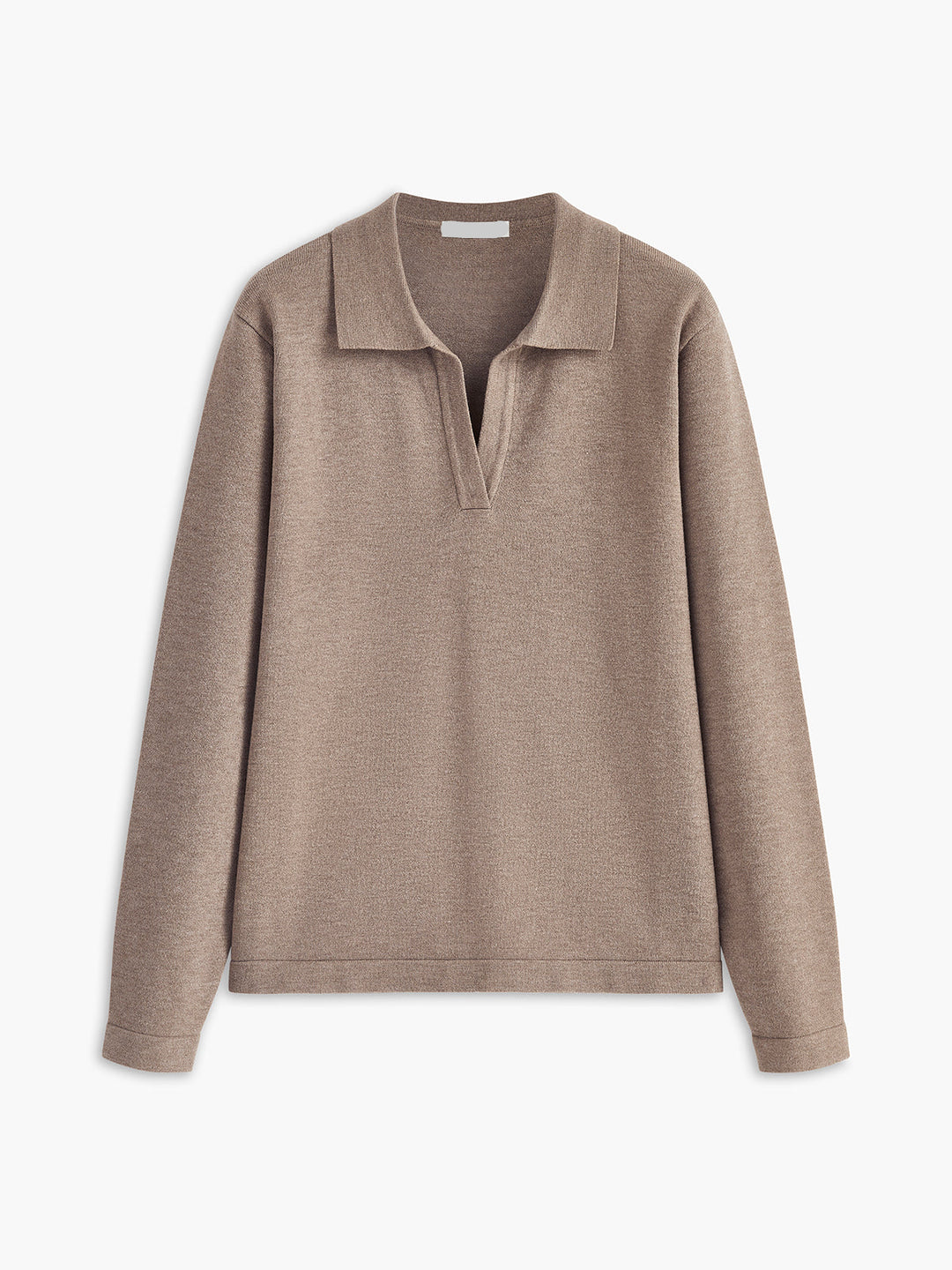 Loraine | Knit Collar Top