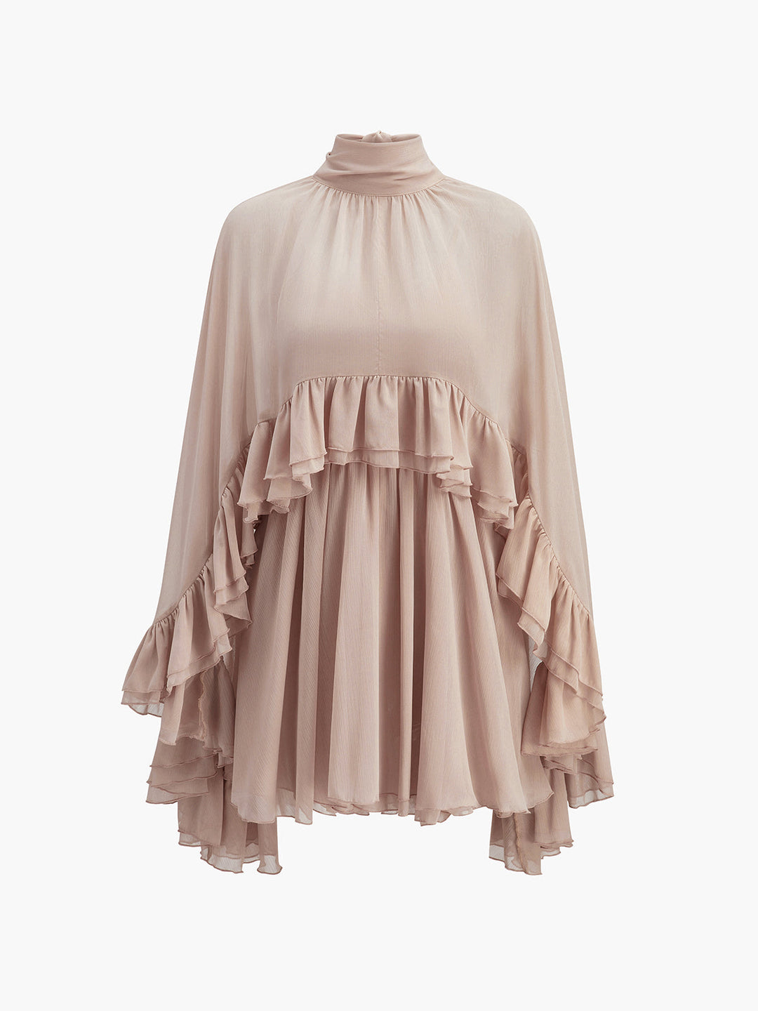 Alira | Flowing Ruffle Dress